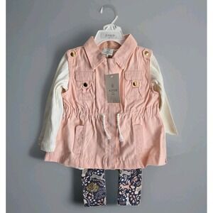 Aspen Kids Girls 3 Piece Outfit Size 18 months